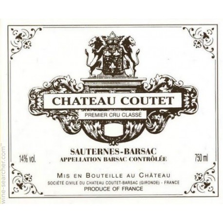 Château Coutet 2013