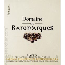 Domaine de Baron'Arques 2010