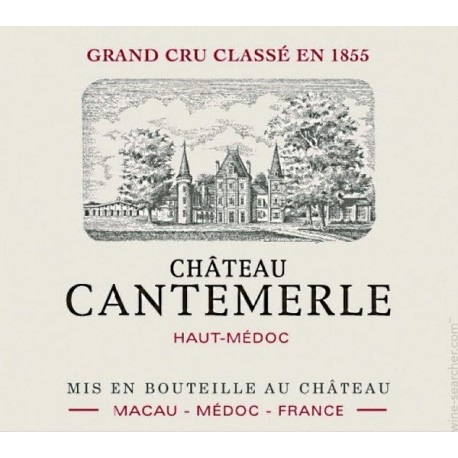 Château CANTEMERLE 2012