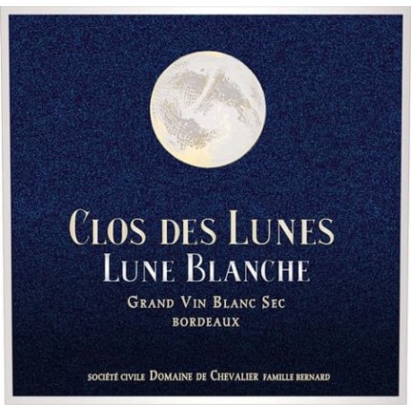 Clos Des Lunes Lune Blanche 2015