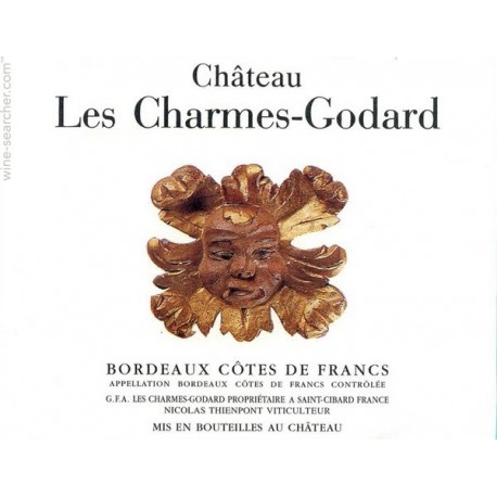 Château LES CHARMES GODARD BL 2018