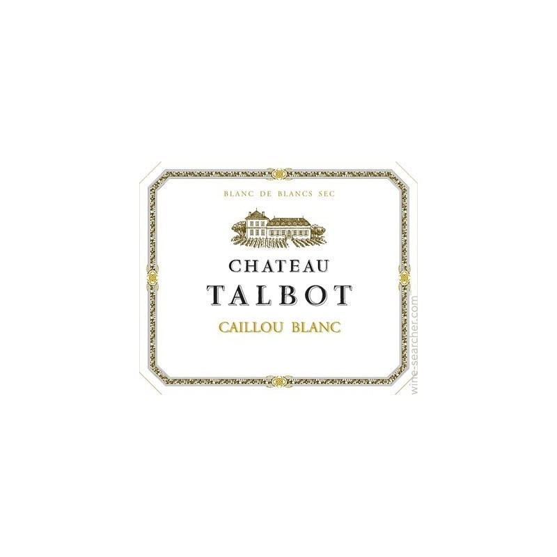 Chateau Talbot Caillou Blanc 2014