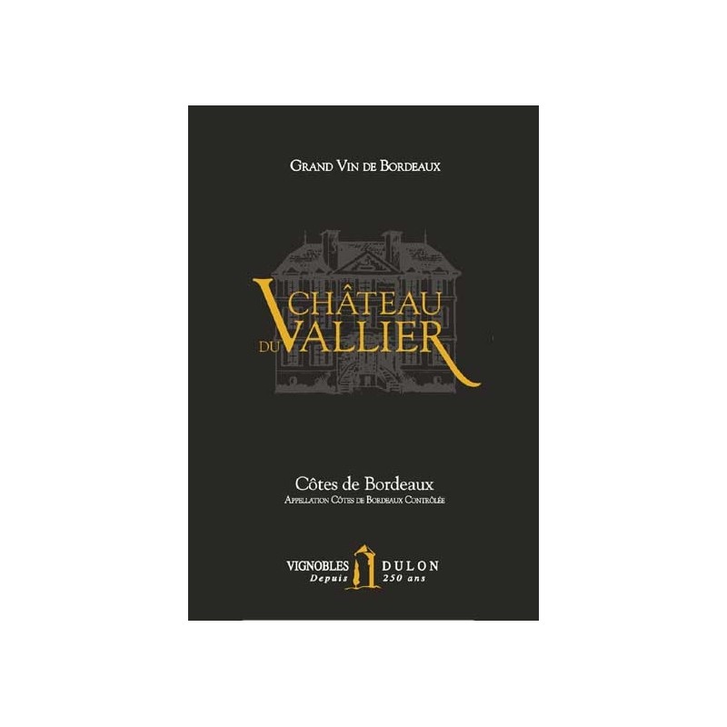 Château du Vallier 2015