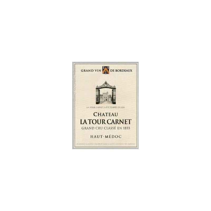 Château La Tour Carnet 2013
