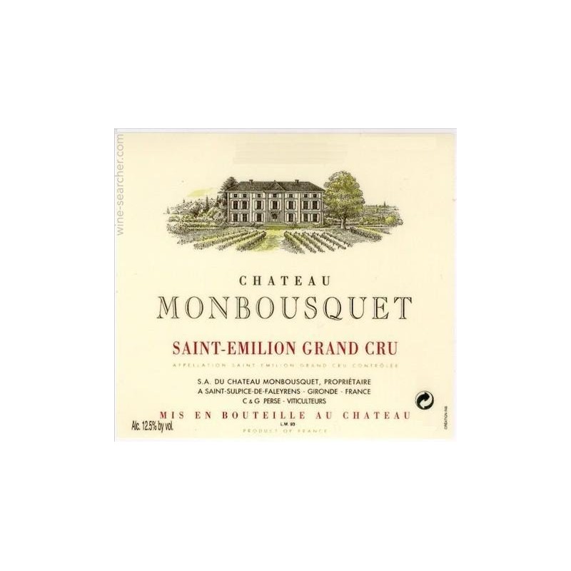 CHATEAU MONBOUSQUET 2013