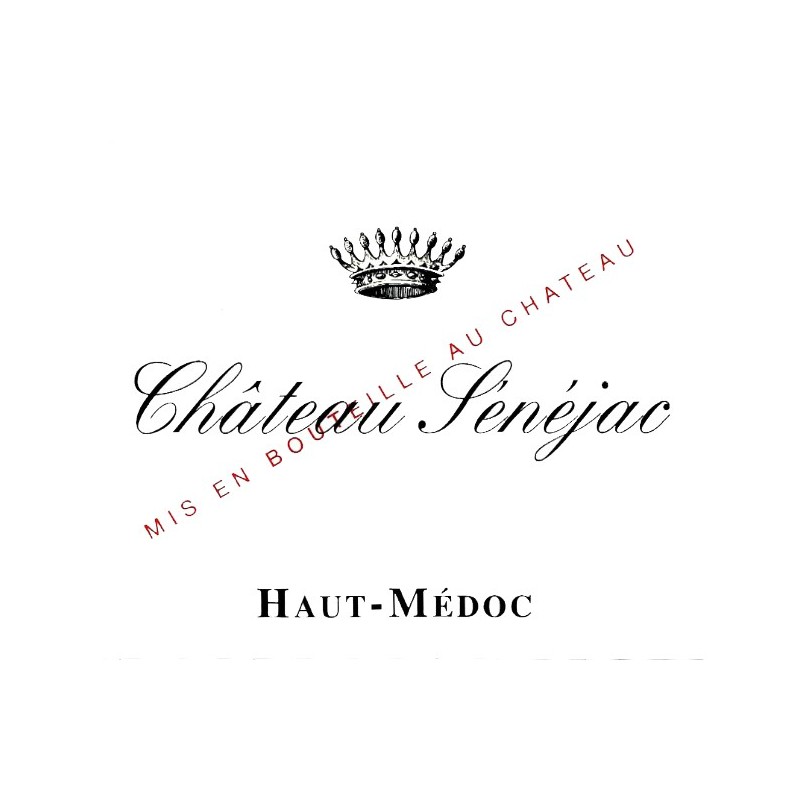 CHATEAU SENEJAC 2013