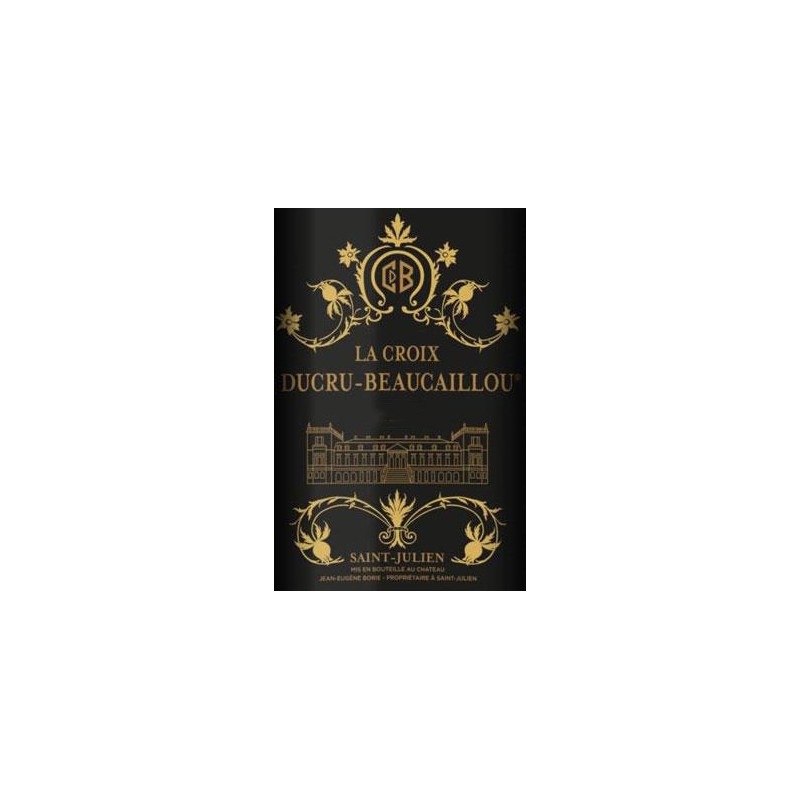 LA CROIX DUCRU BEAUCAILLOU 2017