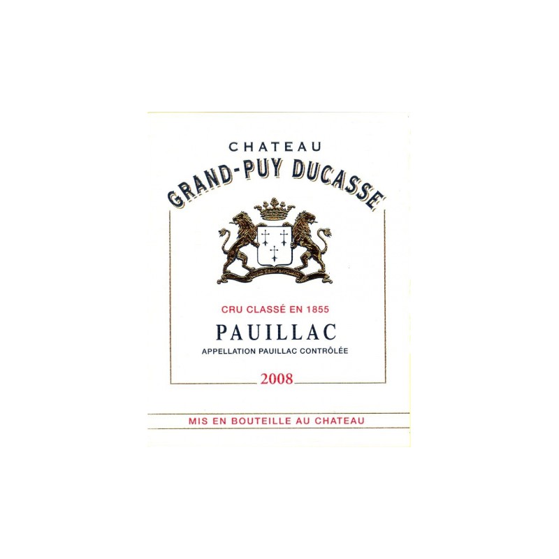 Chateau Grand-Puy Ducasse 2013