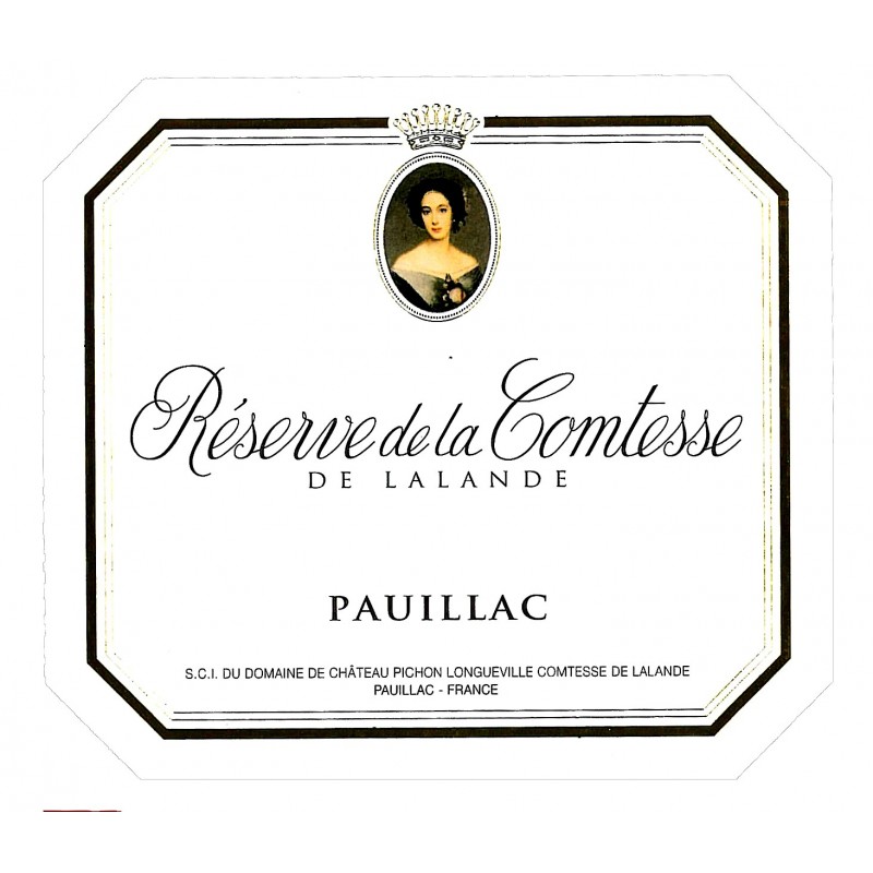 RESERVE DE LA COMTESSE 2015