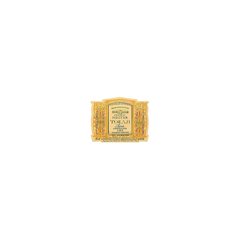 Chateau Megyer Selection Muscat Blanc 2014