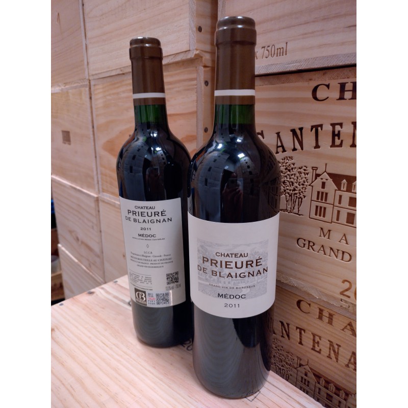 Chateau Prieure de Blaignan 2011