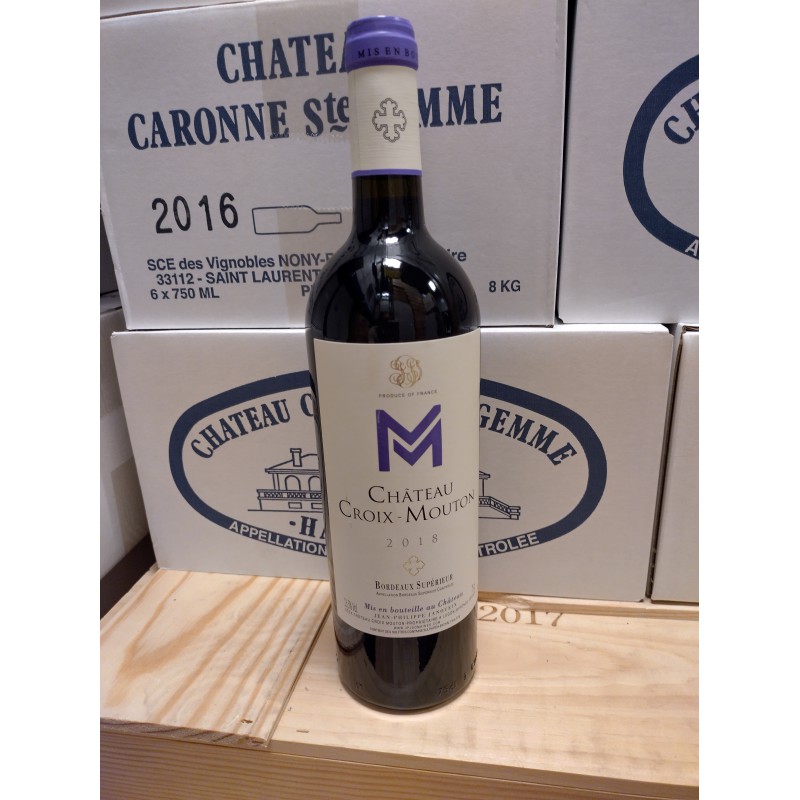 Château Croix Mouton 2018