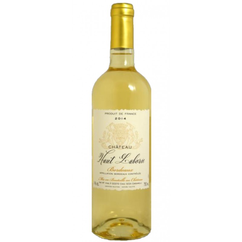 Château Haut-Laborie Bordeaux BLANC SWEET 2014