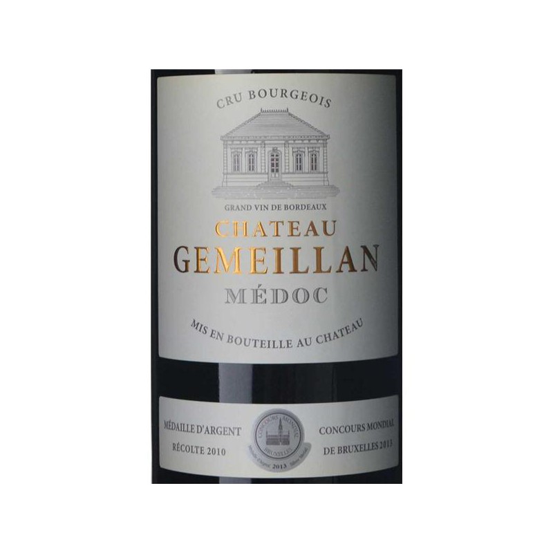 Chateau Gemeillan 2013