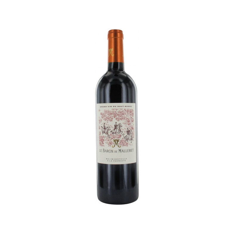 le Baron de Malleret 2012