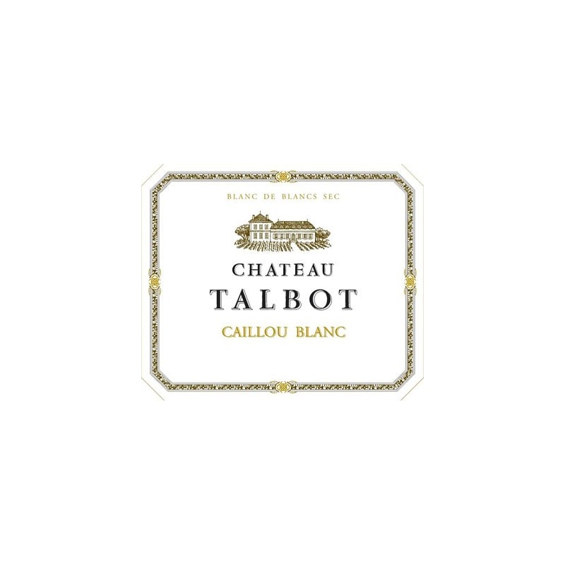 CAILLOU BLANC DU CH TALBOT 2019