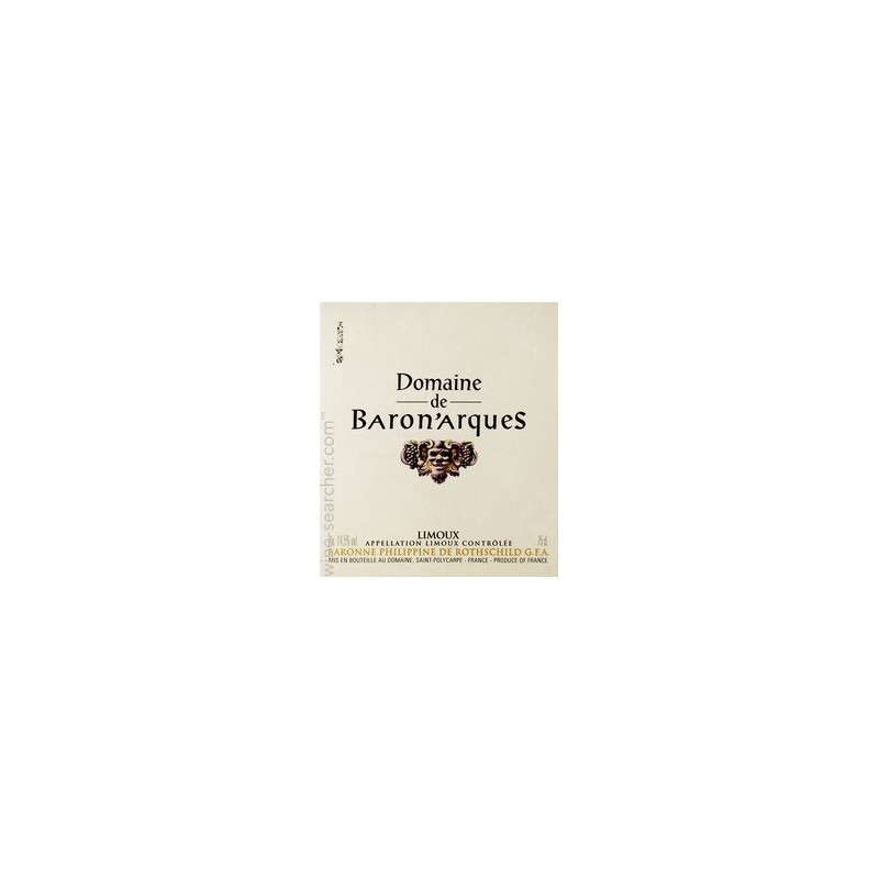 Domaine de Baron'Arques 2015