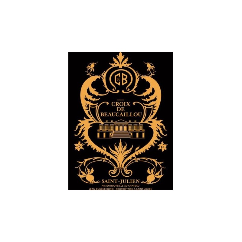 CROIX DE BEAUCAILLOU 2008