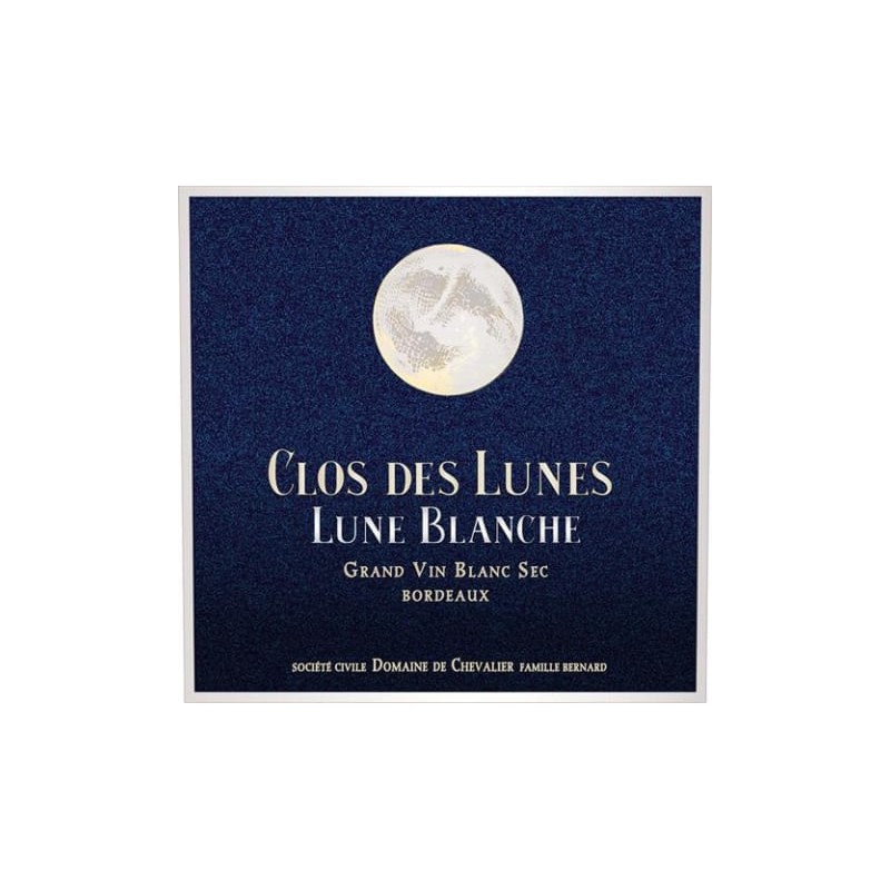 CLOS DES LUNES LUNE Lune Blanche 2015