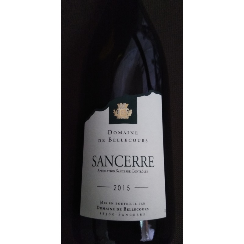 Joseph Mellot Sancerre Domaine de Bellecours 2015