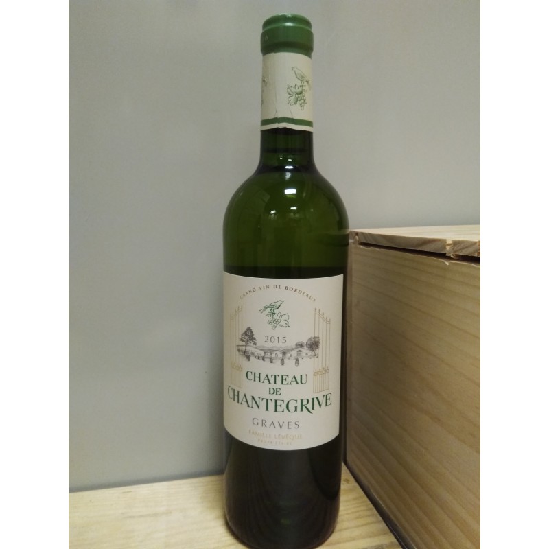 Chateau de Chantegrive Blanc 2015