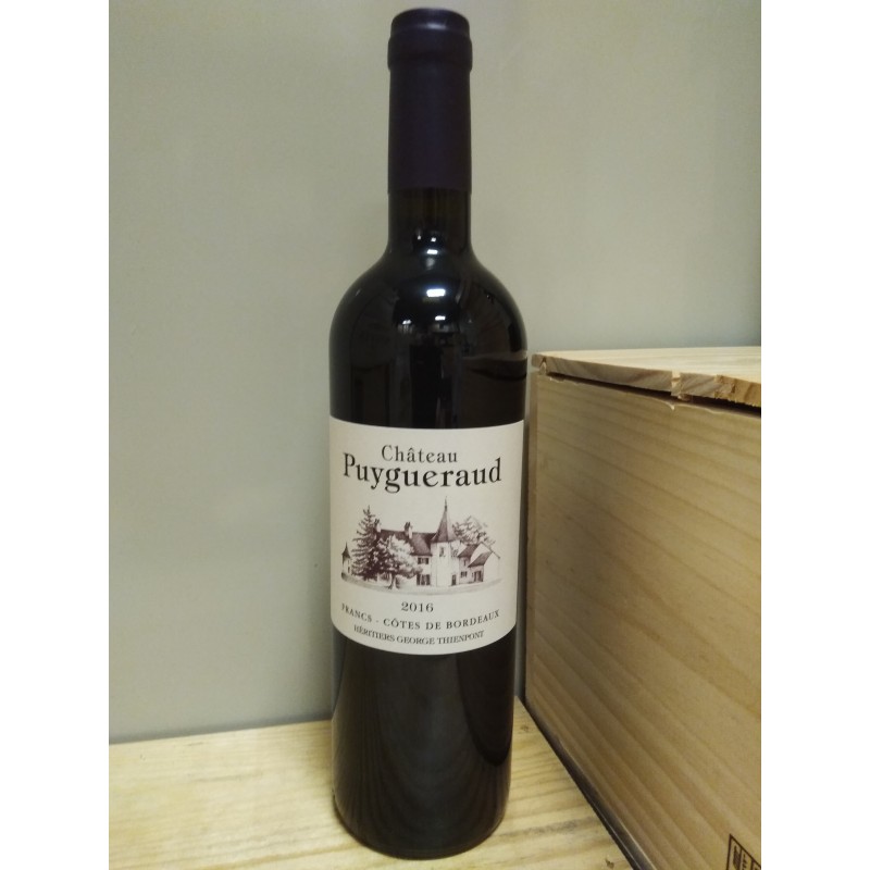 Chateau Puygueraud 2019