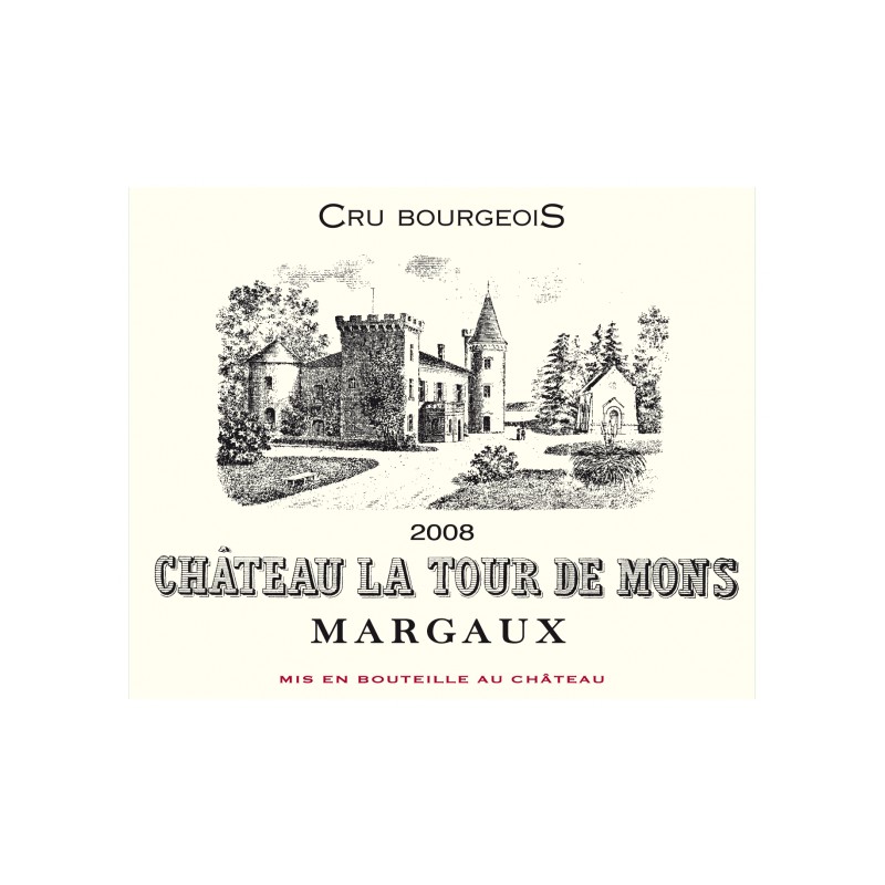 Chateau la Tour de Mons 2013