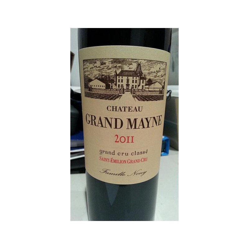 Chateau Grand Mayne 2014