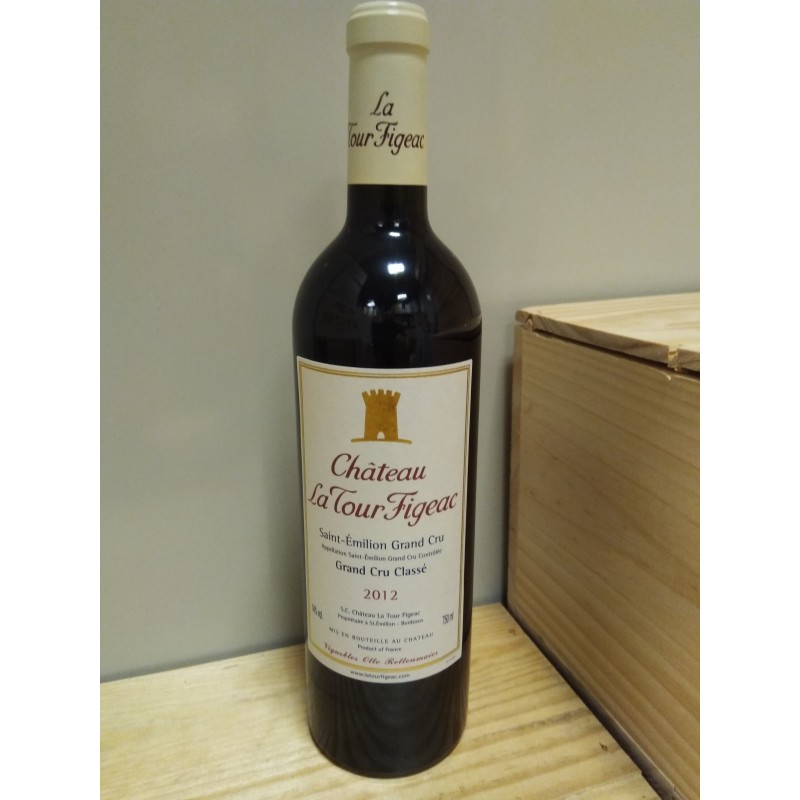 Chateau La Tour Figeac 2019