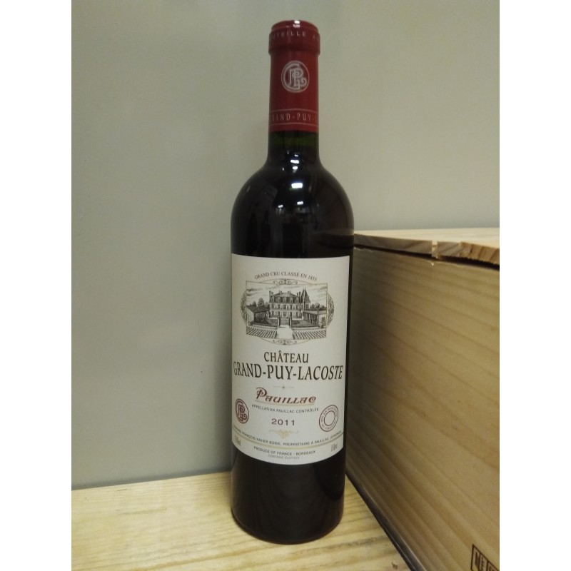 Chateau Grand-Puy Lacoste 2013
