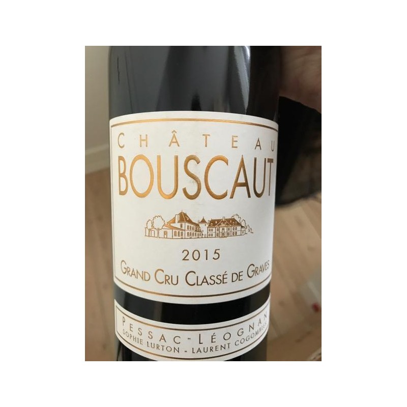 Chateau BOUSCAUT Blanc 2015