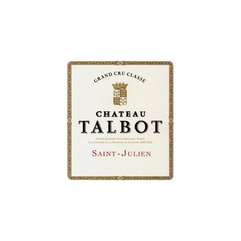 Château TALBOT 2013
