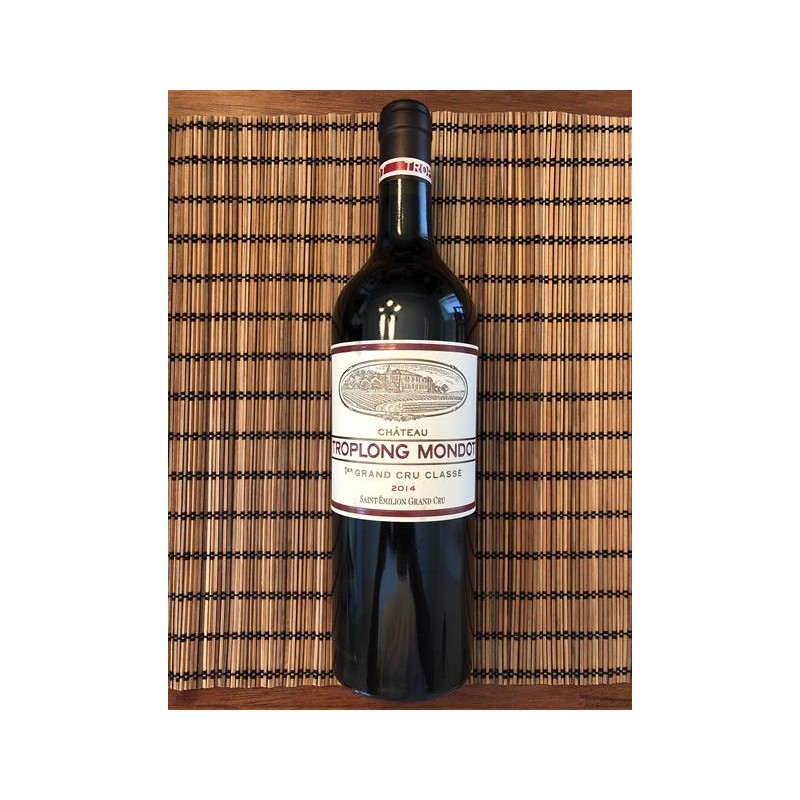 Chateau Troplong Mondot 2016