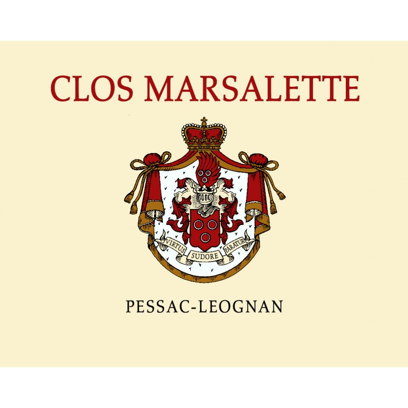Clos Marsalette 2018