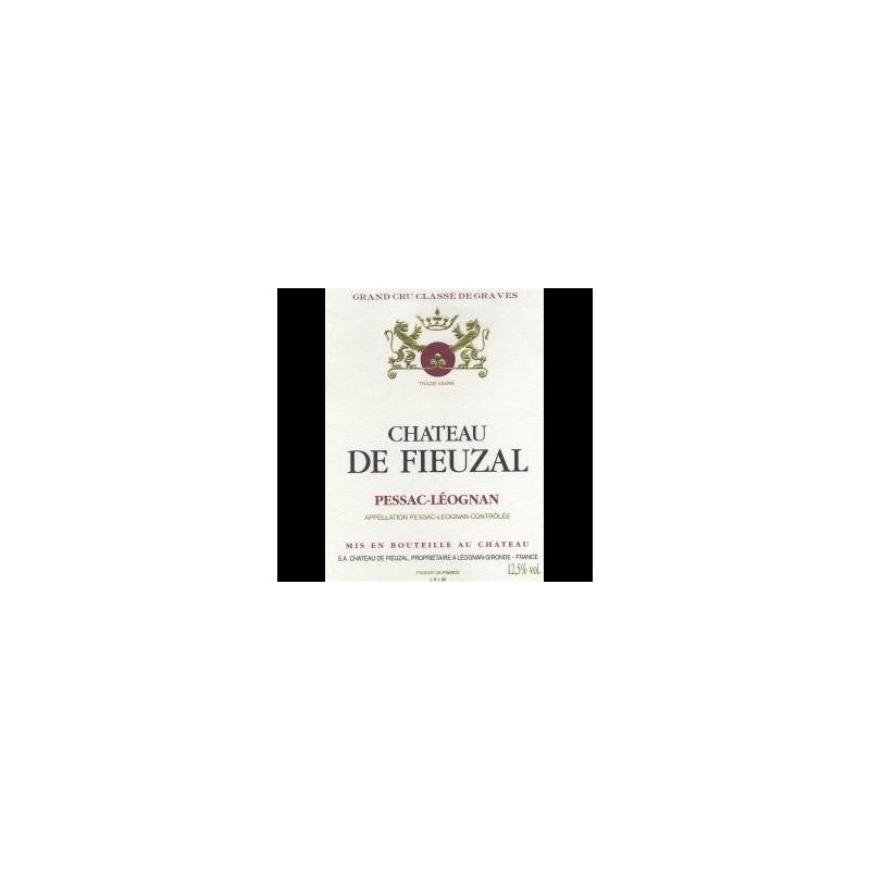 Chateau de Fieuzal 2013