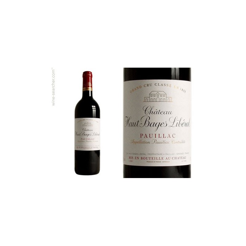 Chateau Haut Bages Liberal 20…