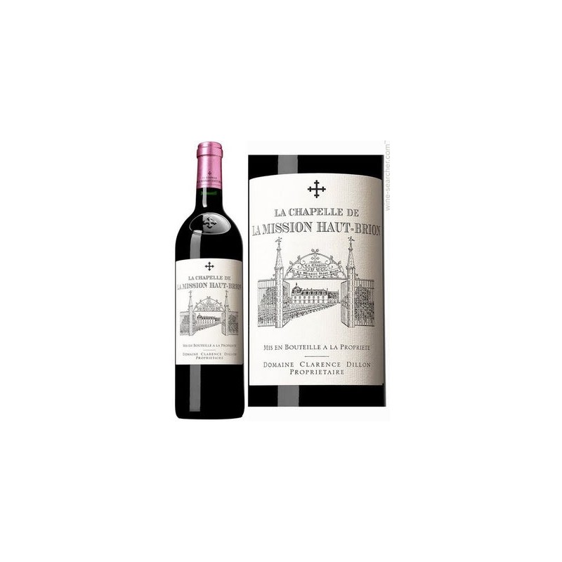 La Chapelle de LA MISSION HAUT BRION rouge 2018