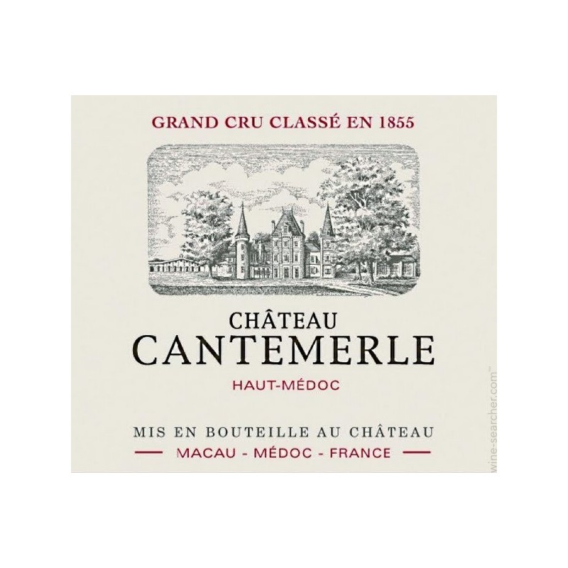 Château CANTEMERLE 2015