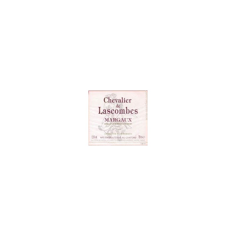 CHEVALIER DE LASCOMBES 2019