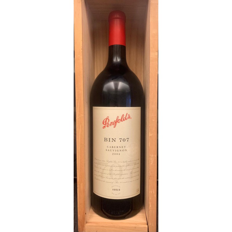 Penfolds bin707 2004 Magnum