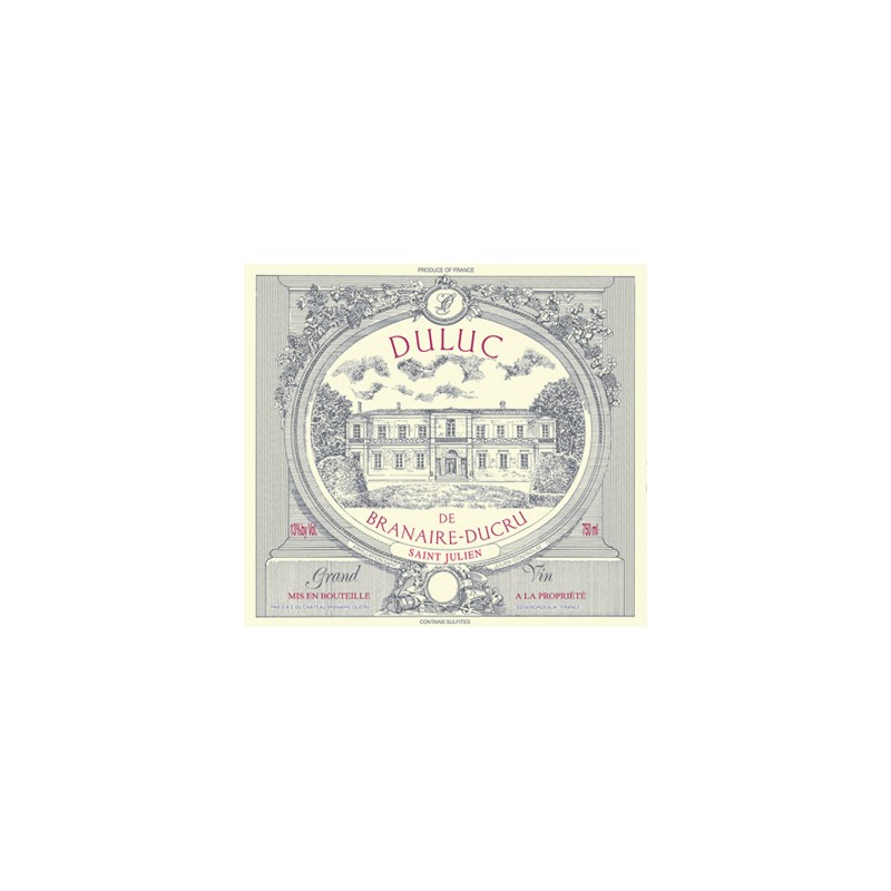 DULUC DE BRANAIRE DUCRU 2014
