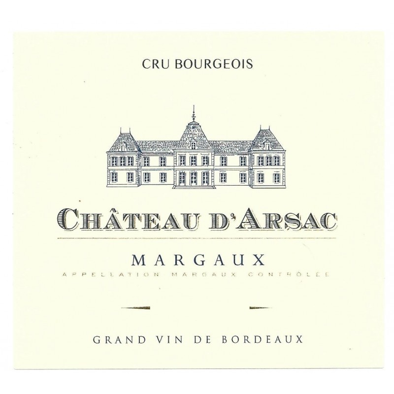 Château D'ARSAC 2012