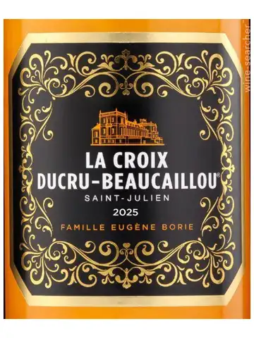 LA CROIX DUCRU-BEAUCAILLOU 2017