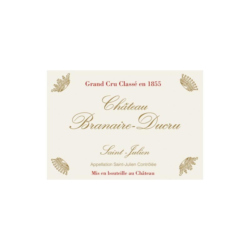 CHATEAU BRANAIRE DUCRU 2015