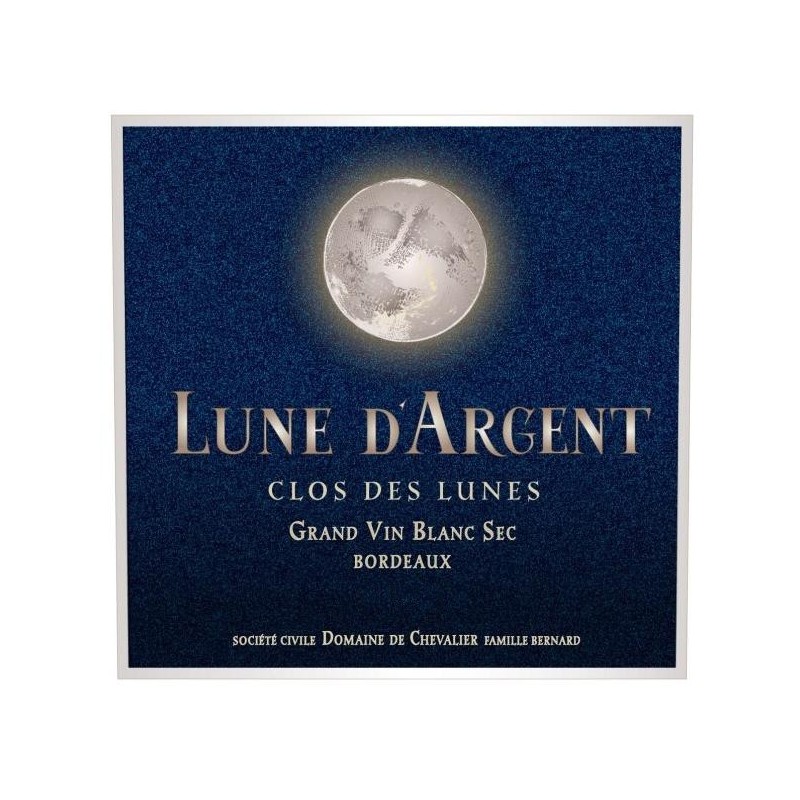 CLOS DES LUNES LUNE D'ARGENT 2017