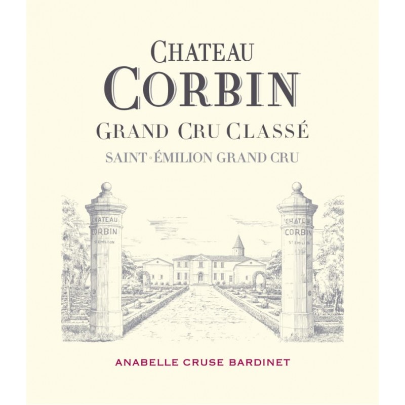 CHATEAU CORBIN 2016