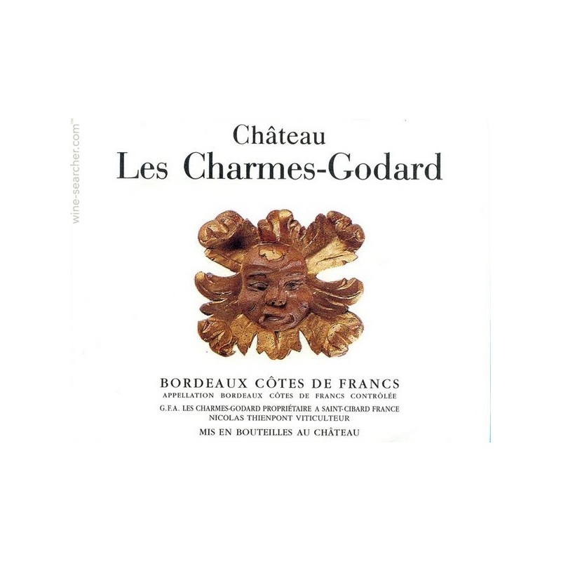 Château LES CHARMES GODARD BL 2018
