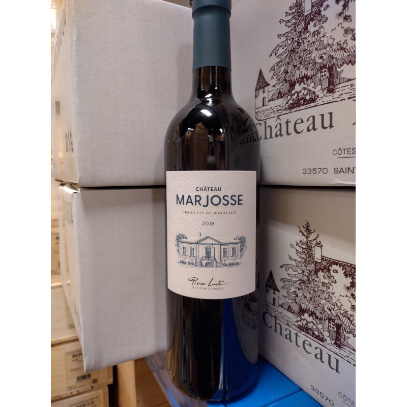 CHATEAU MARJOSSE rouge 2018