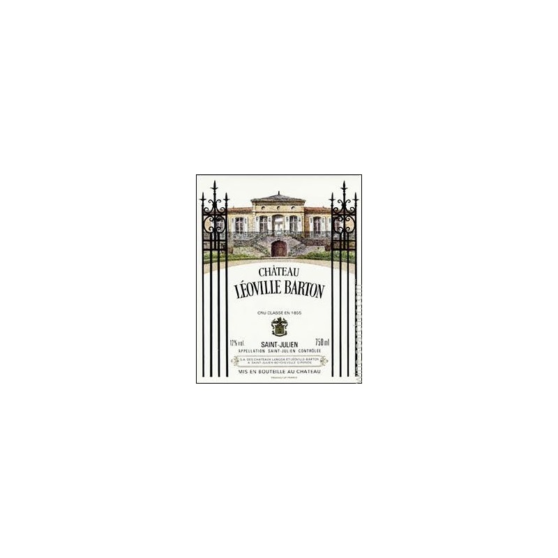 CHATEAU LEOVILLE BARTON 2013
