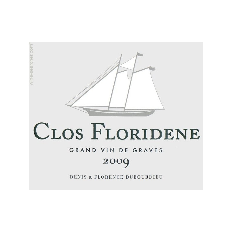 CLOS FLORIDENE BLANC 2012